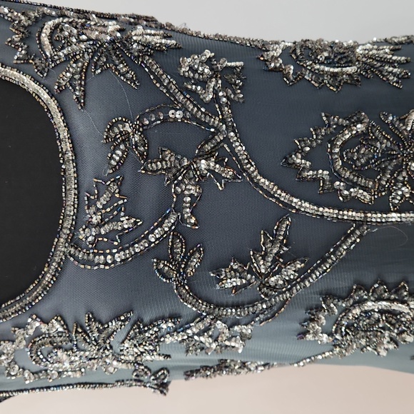 Sequin Evening Dress - Picture 12 of 12